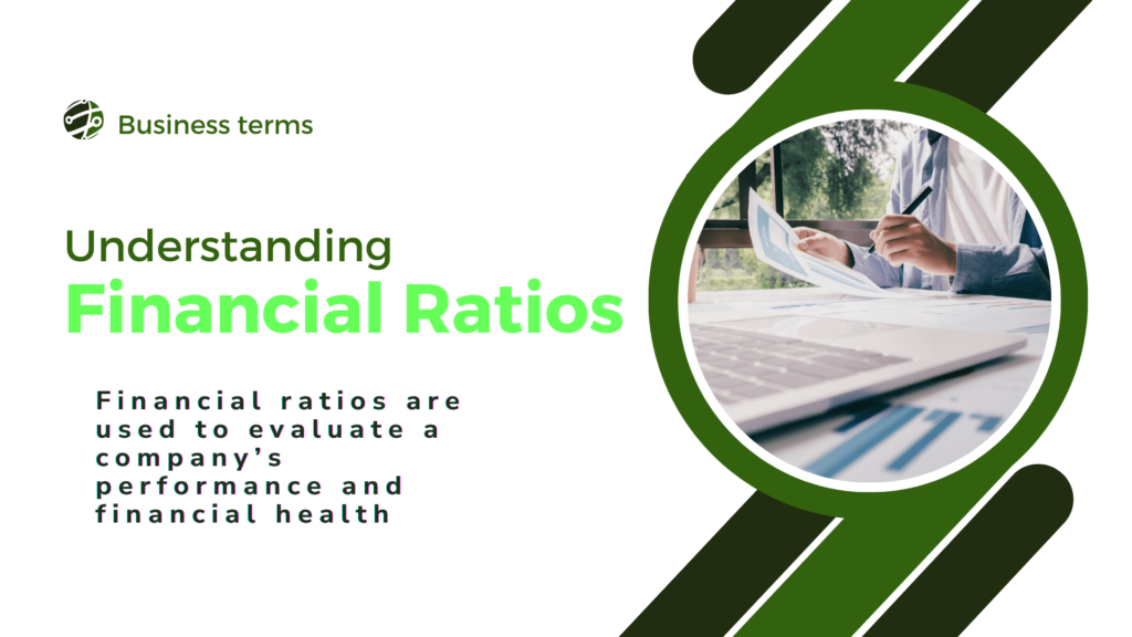 Financial ratios