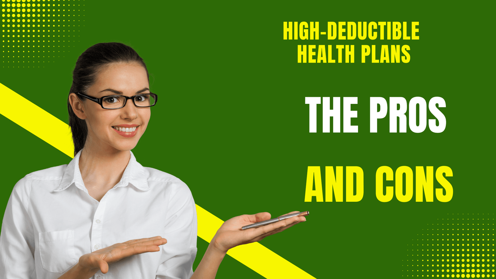 High Deductible Health Plans 3 Essential Pros and Cons