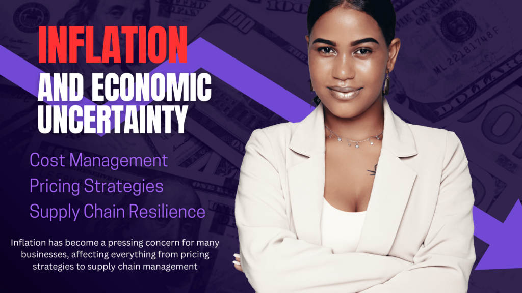 Inflation and economic uncertainty