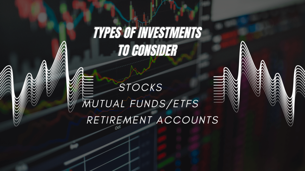 Types of investments