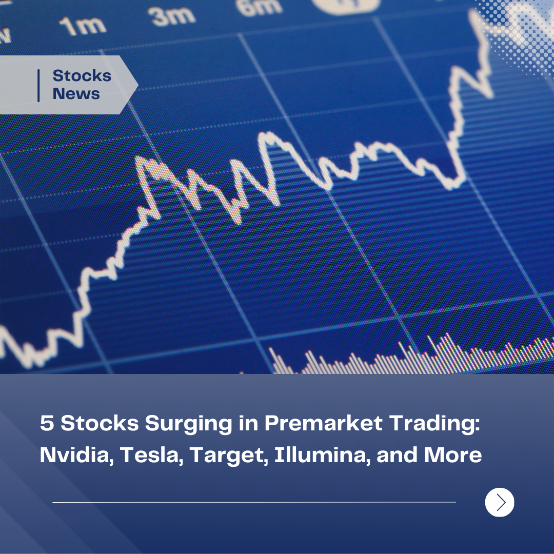 5 Stocks Surging in Premarket Trading
