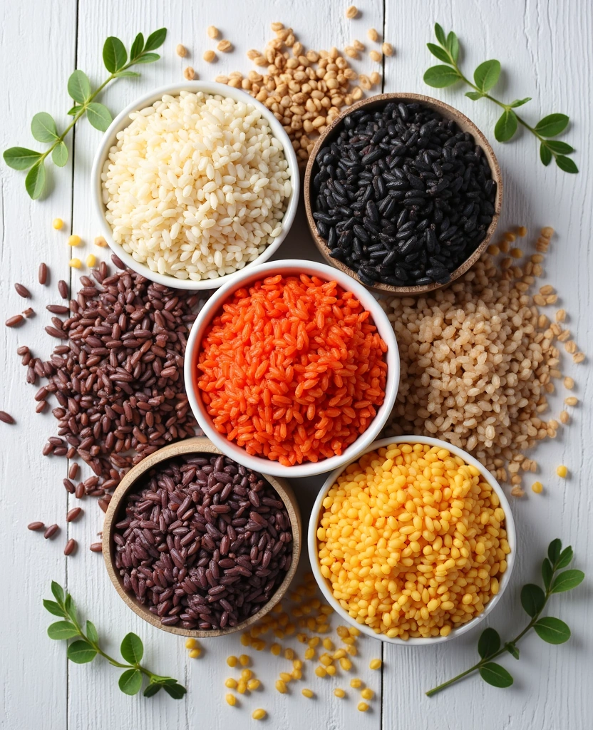 The 5 Healthiest Rice Choices and Their Surprising Benefits