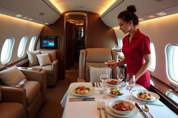 1,500 Parts, Zero Flight: Luxury Seat Delays Fuel First-Class Frenzy. The Allure of First Class_ A New Era